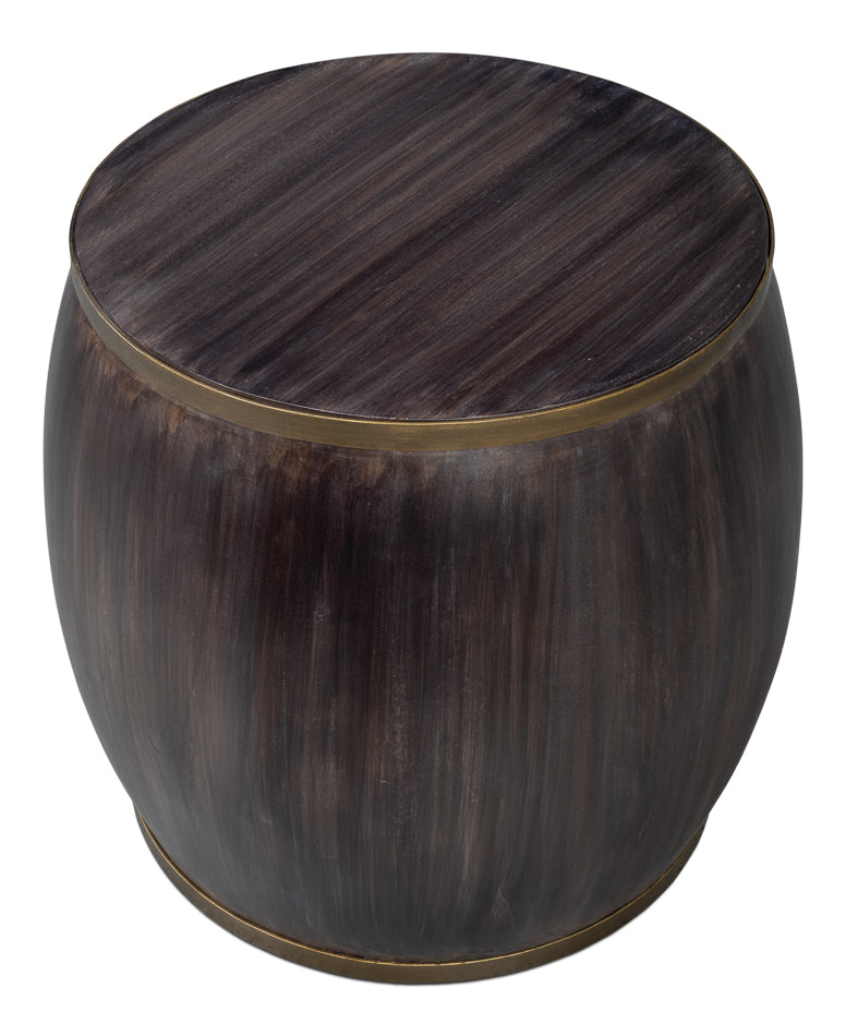 DETAILS SIDE TABLE, ACACIA WOOD