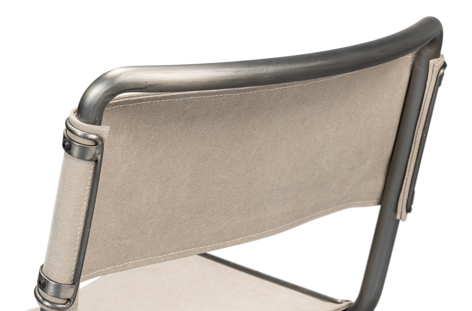 Patton Canvas Field Chair