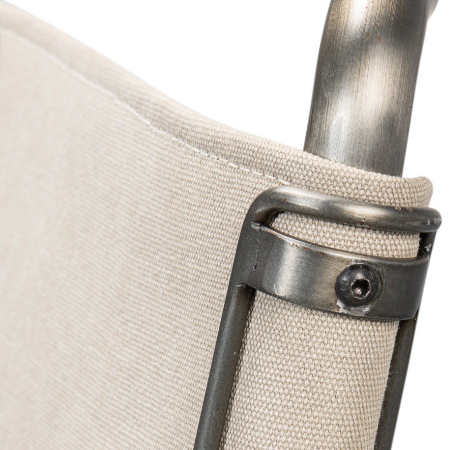 Patton Canvas Field Chair