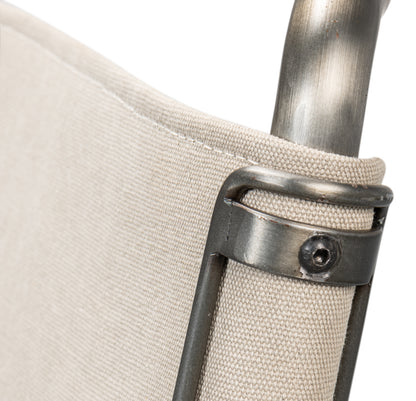 Patton Canvas Field Chair