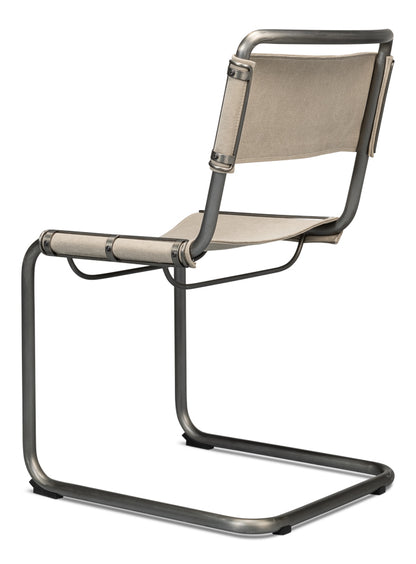 Patton Canvas Field Chair