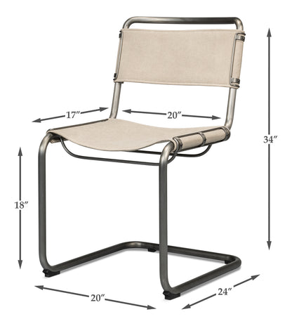 Patton Canvas Field Chair