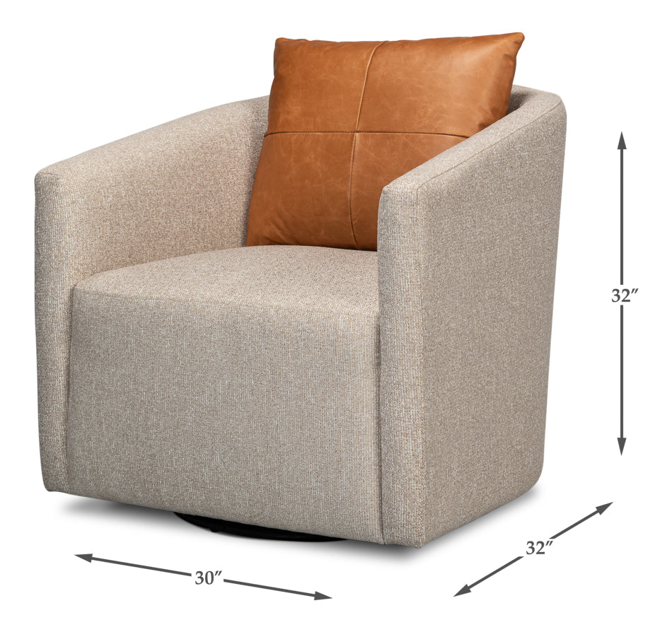 Bronson Swivel Chair