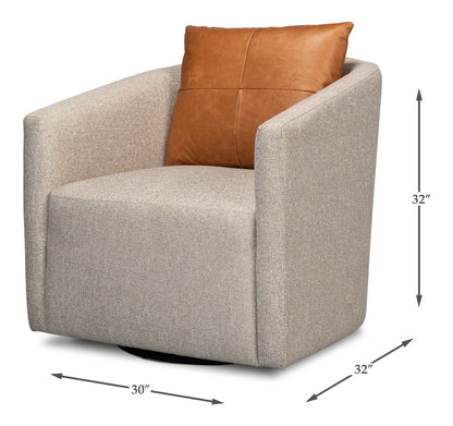 Bronson Swivel Chair