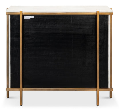 BLAKELY DOOR CHEST, OSPREY WHITE