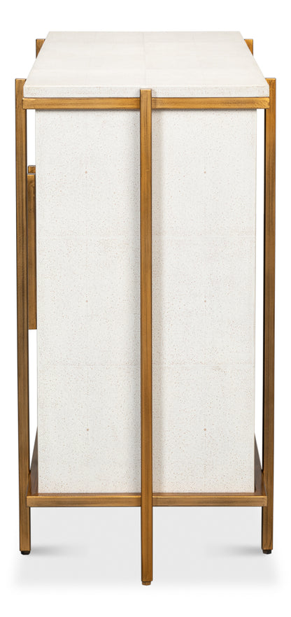 BLAKELY DOOR CHEST, OSPREY WHITE