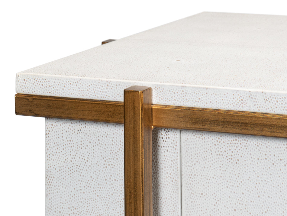 BLAKELY DOOR CHEST, OSPREY WHITE