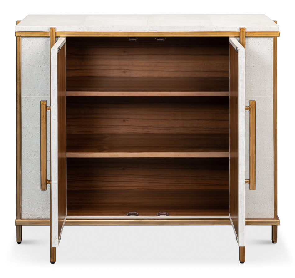 BLAKELY DOOR CHEST, OSPREY WHITE