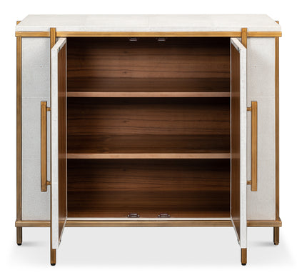 BLAKELY DOOR CHEST, OSPREY WHITE