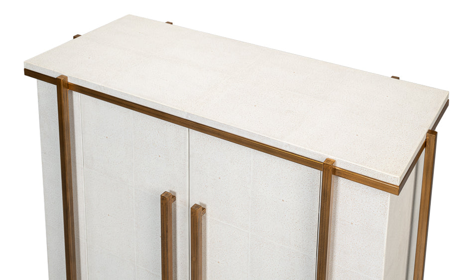 BLAKELY DOOR CHEST, OSPREY WHITE