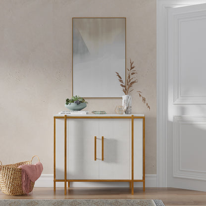 BLAKELY DOOR CHEST, OSPREY WHITE