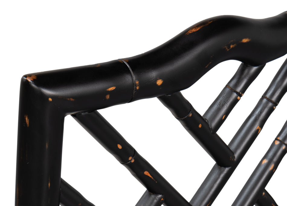 Brighton Counter Stool Antique Black