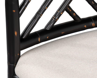 Brighton Counter Stool Antique Black