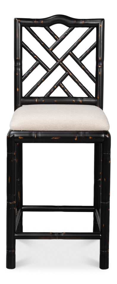 Brighton Counter Stool Antique Black