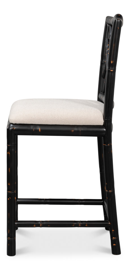 Brighton Counter Stool Antique Black