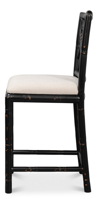 Brighton Counter Stool Antique Black
