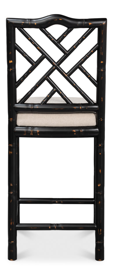 Brighton Counter Stool Antique Black