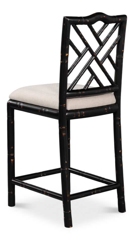 Brighton Counter Stool Antique Black