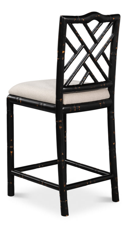 Brighton Counter Stool Antique Black