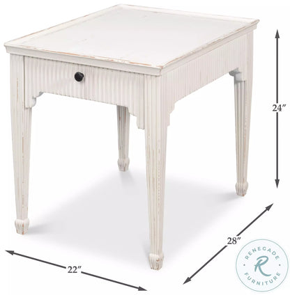 JUDE BUNGALOW SIDE TABLE
