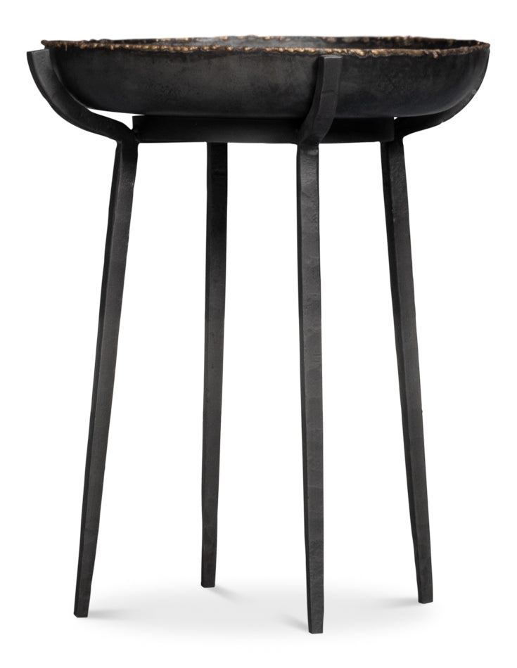 Beckham Round End Table