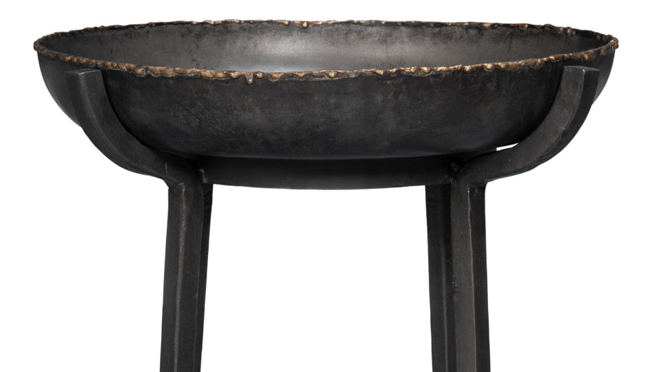 Beckham Round End Table
