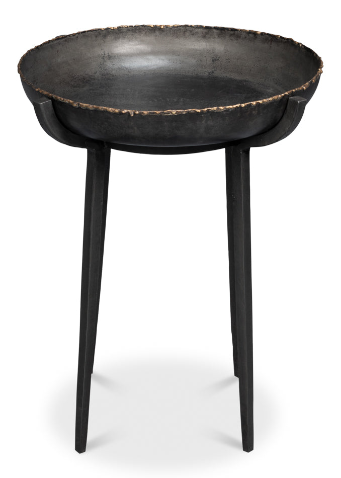 Beckham Round End Table