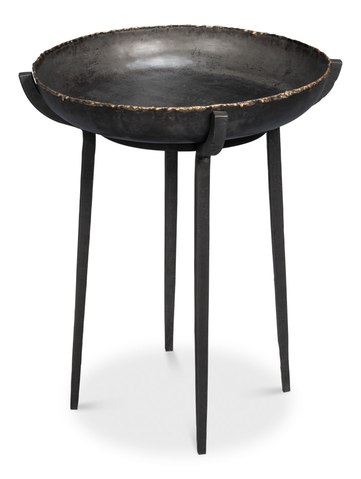 Beckham Round End Table