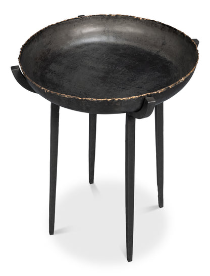 Beckham Round End Table