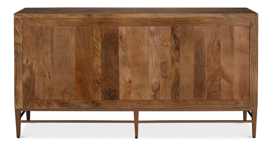 Geo 3 Door Sideboard