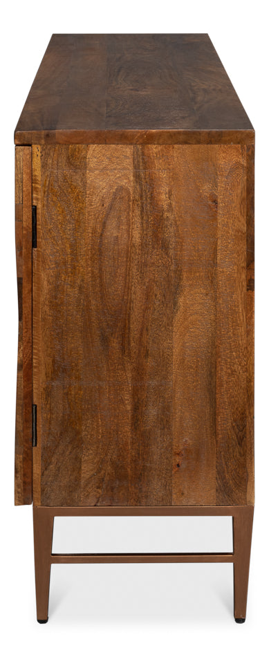 Geo 3 Door Sideboard