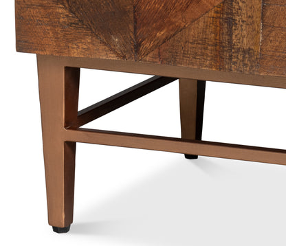 Geo 3 Door Sideboard