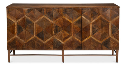 Geo 3 Door Sideboard