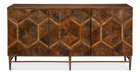 GEO 3 DOOR SIDEBOARD