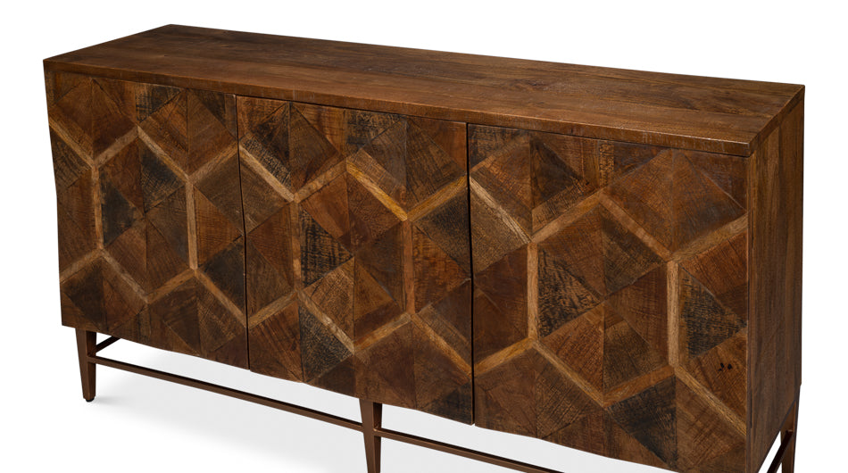 Geo 3 Door Sideboard