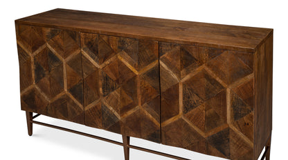Geo 3 Door Sideboard