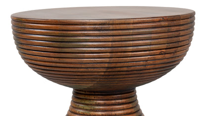 Kayan Wood End Table