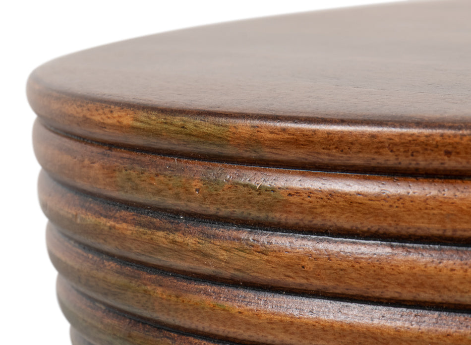 Kayan Wood End Table