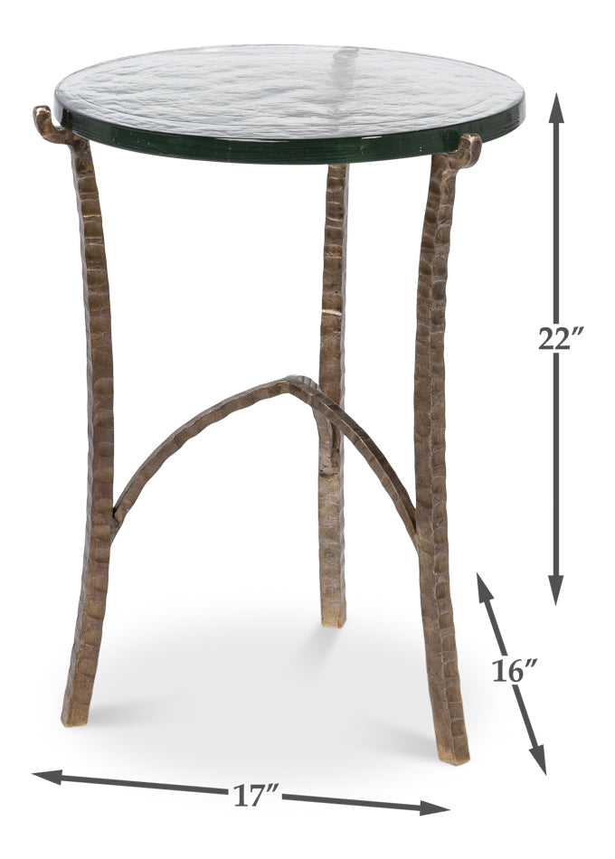 DANDY ROUND SIDE TABLE
