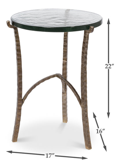 DANDY ROUND SIDE TABLE