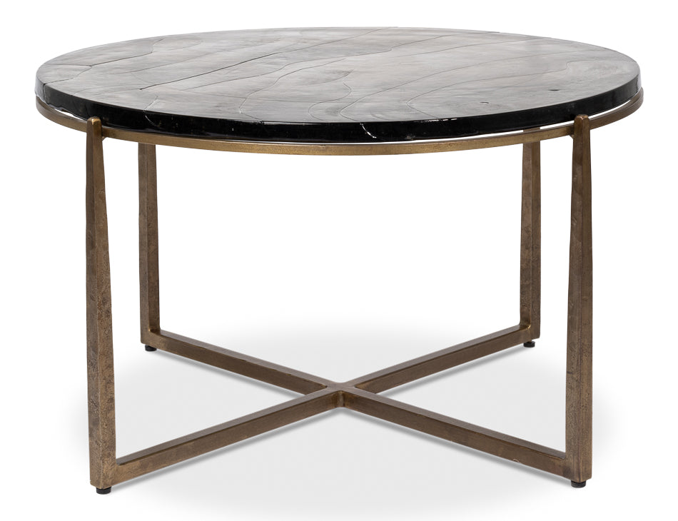 DORSEY ROUND COFFEE TABLE