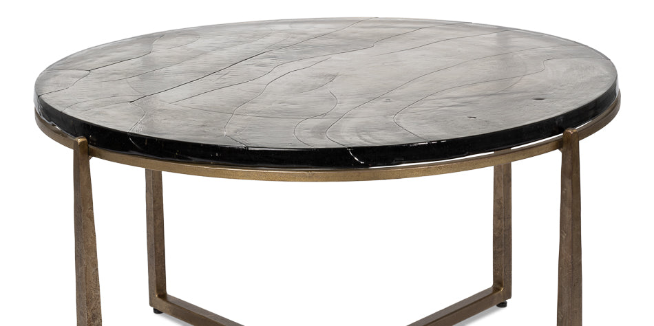 DORSEY ROUND COFFEE TABLE