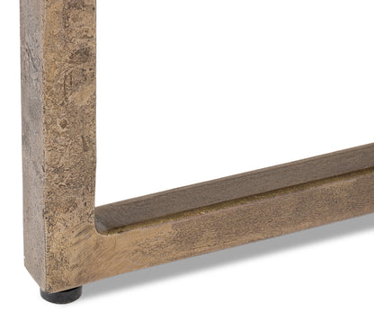 DORSEY ROUND COFFEE TABLE