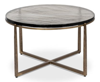 DORSEY ROUND COFFEE TABLE