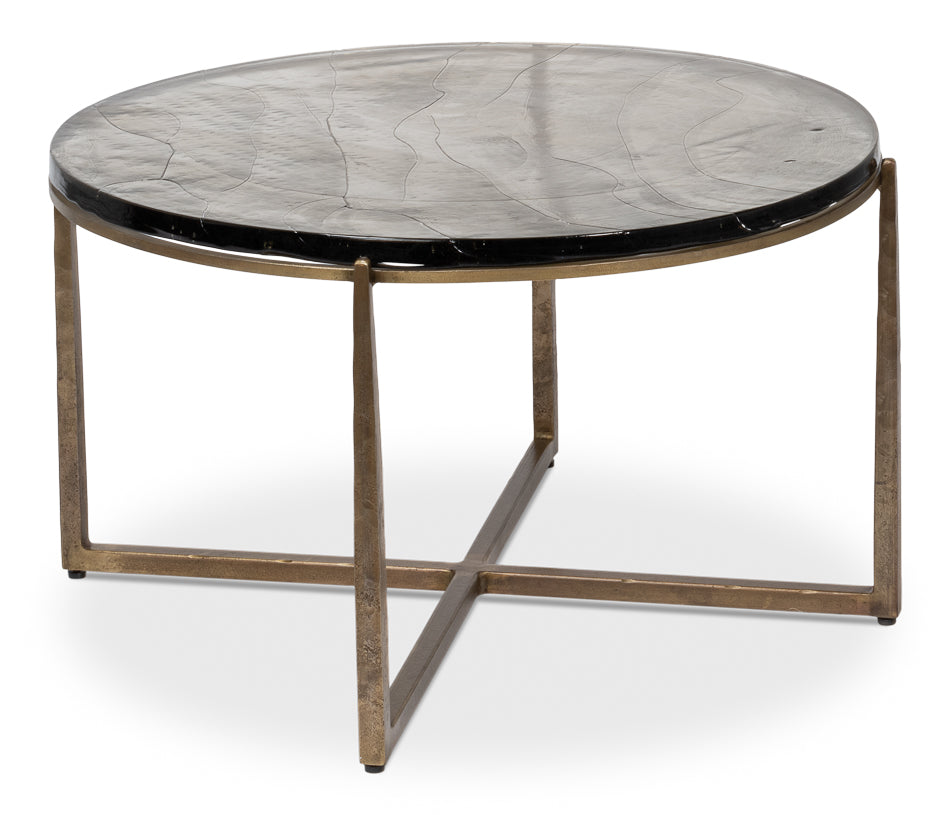 DORSEY ROUND COFFEE TABLE