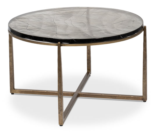DORSEY ROUND COFFEE TABLE
