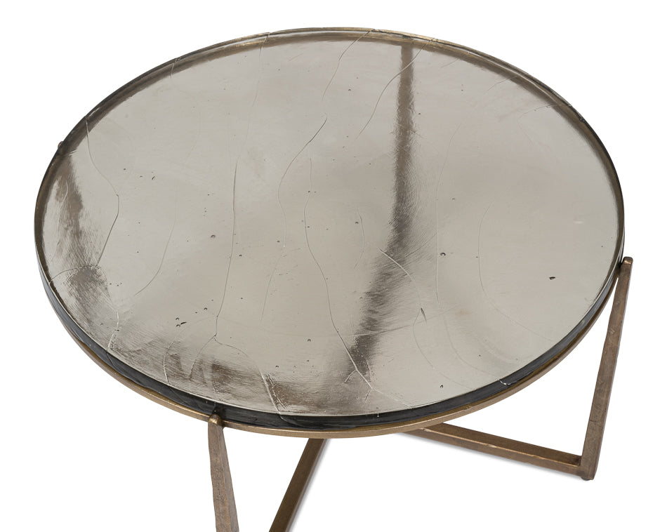 DORSEY ROUND COFFEE TABLE