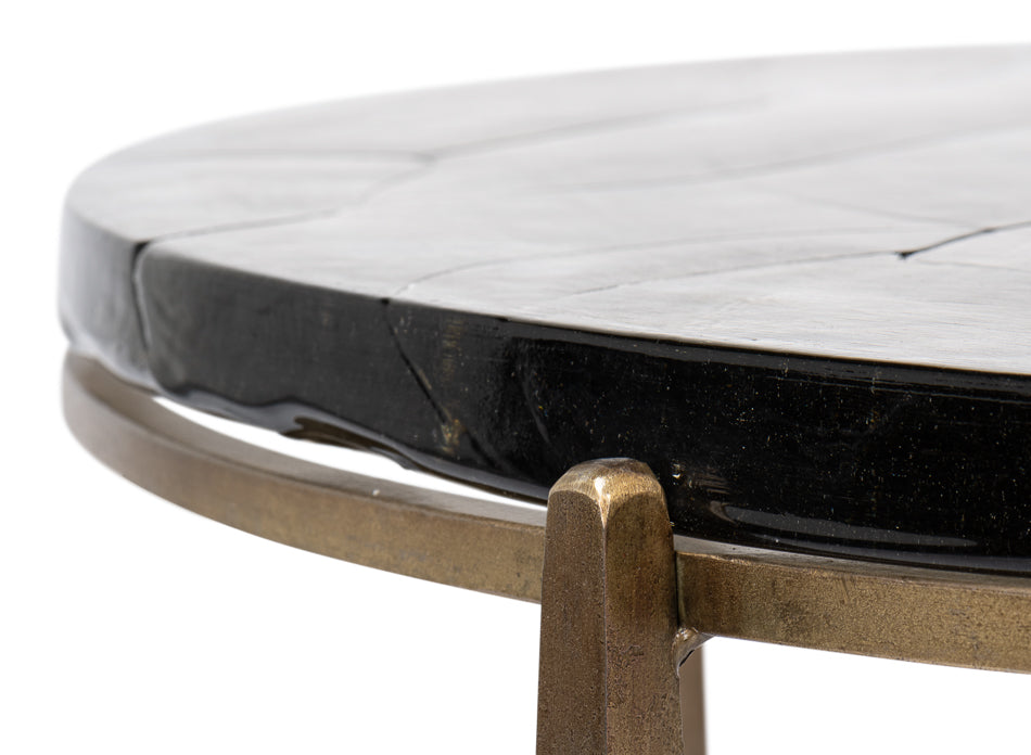 DORSEY ROUND COFFEE TABLE