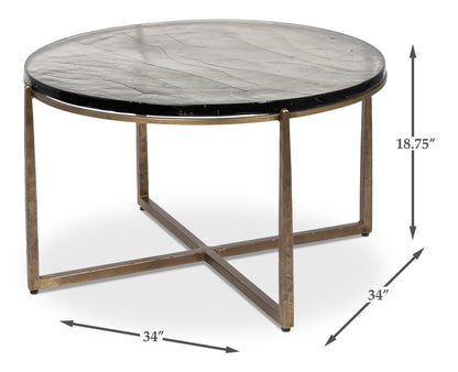 DORSEY ROUND COFFEE TABLE