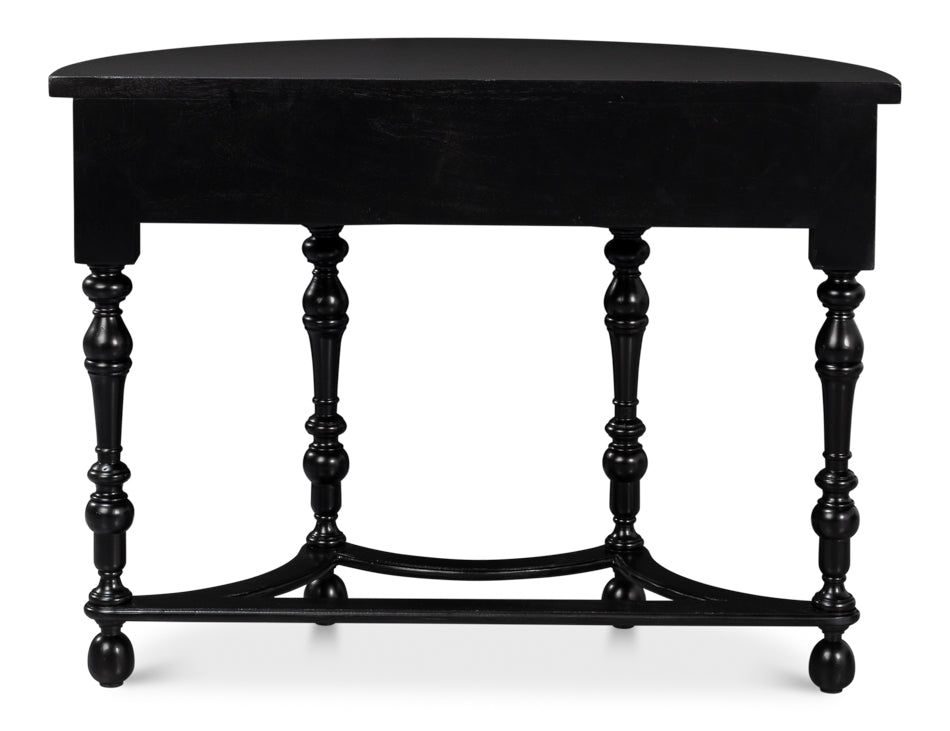 ABRAHAM HALF ROUND CONSOLE